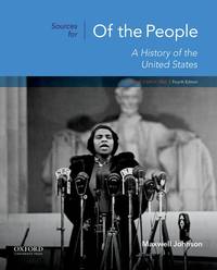 Sources for Of the People: Volume II: Since 1865