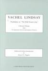 Vachel Lindsay: Troubadour in "the Wild Flower City"