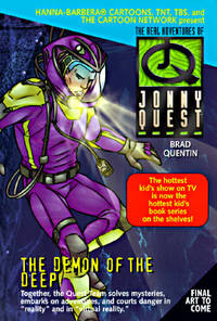 The Demon of the Deep (The Real Adventures of Jonny Quest, No. 1)