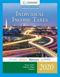 South-Western Federal Taxation 2020: Individual Income Taxes (Intuit ProConnect Tax Online 2020 &...