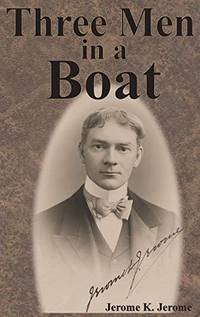 cover of Three Men in a Boat