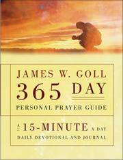 James W. Goll 365 Day Personal Prayer Guide James W Goll