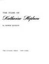 Films of Katharine Hepburn (The Citadel Film Series)