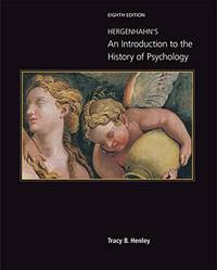 Hergenhahn's an Introduction To the History Of Psychology