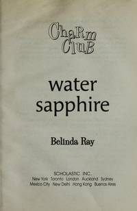 WATER SAPPHIRE (CHARM CLUB) by BELINDA RAY - January 2005