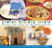 Jewish Holiday Treats Recipes and Crafts for the Whole Family (Treats)