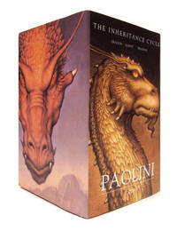cover of Inheritance 3-Book Hardcover Boxed Set (Eragon, Eldest, Brisingr)