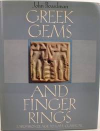 image of Greek Gems and Finger Rings (Stan.Library of Ancient & Classical Art)