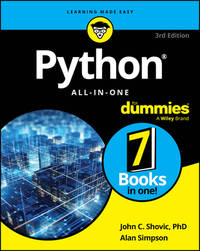 Python All-In-One For Dummies