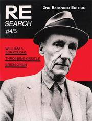 RE/SEARCH #4/5: A Special Book Issue