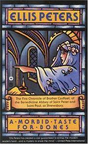 cover of A Morbid Taste for Bones