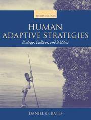 Human Adaptive Strategies