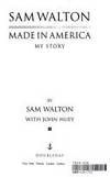 SAM WALTON: MADE IN AMERICA de Sam Walton - May 1992