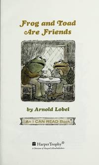 cover of Frog and Toad Are Friends (I Can Read Books: Level 2)