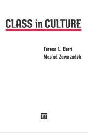 Class in Culture (Critical Narrative)