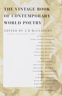 The Vintage Book Of Contemporary World Poetry