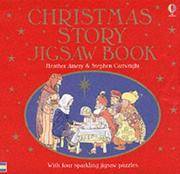 The USBORNE Christmas Story Jigsaw Book (with 4 sparkling jigsaw puzzles)