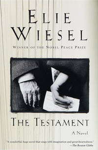 THE TESTAMENT by Wiesel, Elie - 1999-04-26