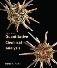 Quantitative Chemical Analysis