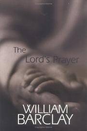 image of The Lord's Prayer (William Barclay Library)