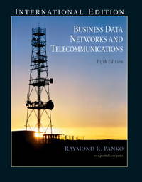 Business Data Networks and Telecommunications