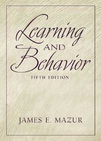 Learning and Behavior
