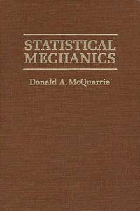 Statistical Mechanics