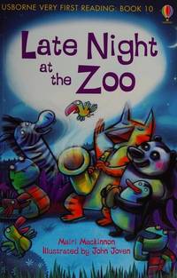 Usborne Very First Reading: Book 10 - Late Night at the Zoo
