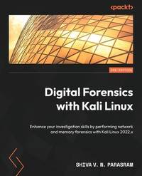 Digital Forensics With Kali Linux