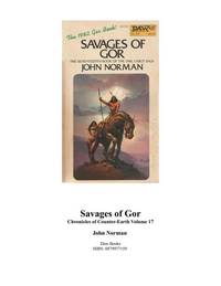 Savages of Gor by Norman, John