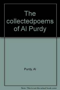 image of The Collected Poems of al Purdy