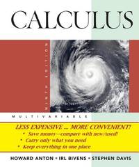 Calculus Multivariable 9th edition Binder Ready Version