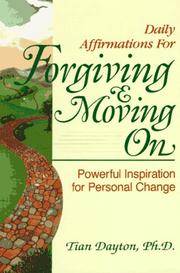 image of Daily Affirmations for Forgiving and Moving On