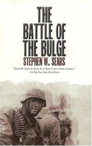 cover of The Battle of the Bulge