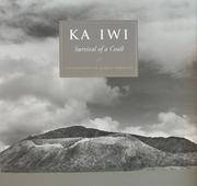 KA IWI, SURVIVAL OF A COAST by Carol Silva