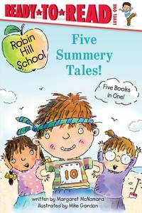 Five Summery Tales!: Summer Treasure; The Garden Project; The Counting Race; The Playground...