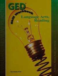 GED Skill Workbook Language Arts, Reading Nonfiction, Fiction, Poetry, And Drama (GED Skill Workbooks) [Paperback] Ann Greenberger - 