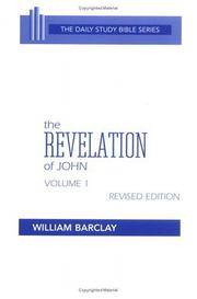 image of The Revelation of John (Daily Study Bible for the New Testament, Vol. 1) (Daily Study Bible Ser., Vol. 1)