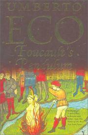 cover of Foucault's Pendulum