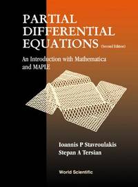 Partial Differential Equations: An Introduction With 'Mathematica' and Maple