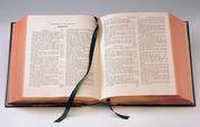 KJV Lectern Bible, Black Imitation Leather over Boards, KJ982:XB