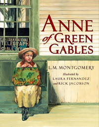 cover of Anne of Green Gables