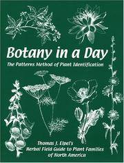 image of Botany in a Day: The Patterns Method of Plant Identification