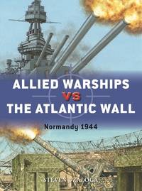 Allied Warships vs. The Atlantic Wall: Normandy 1944