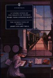 Vindication of the Rights of Women (Everyman's Library) by Mary Wollstonecraft - Paperback - from Bonita (SKU: 0460876155.G)