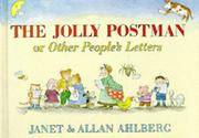 cover of The Jolly Postman: Or, Other People's Letters