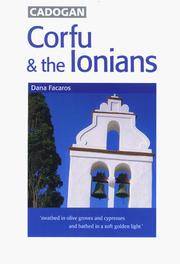 Corfu & the Ionians: Cadogan