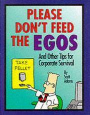 cover of Dilbert:Please Dont't feed the Egos: Please Don't Feed the Egos (Mini Dilbert)