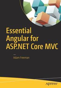 Essential Angular for ASP.NET Core MVC
