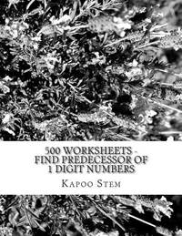 500 Worksheets - Greater Than For 1 Digit Numbers